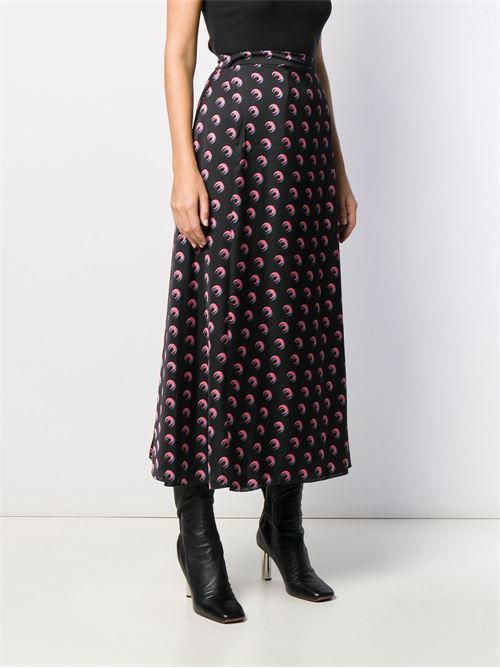  MARINE SERRE | S14FW19SKIRTBLACK/PINK